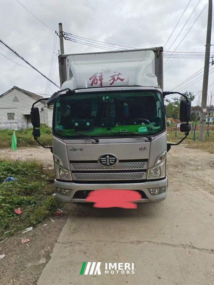 2022 FAW Jiefang Lestar 160 hp 4X2 4.2 m