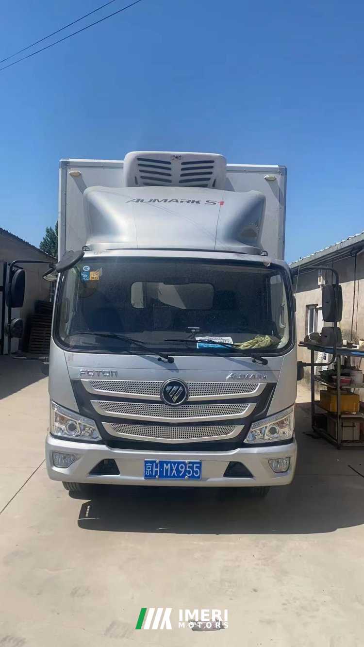 2021 Foton Aumark S3 156 hp 4X2 5.99 m