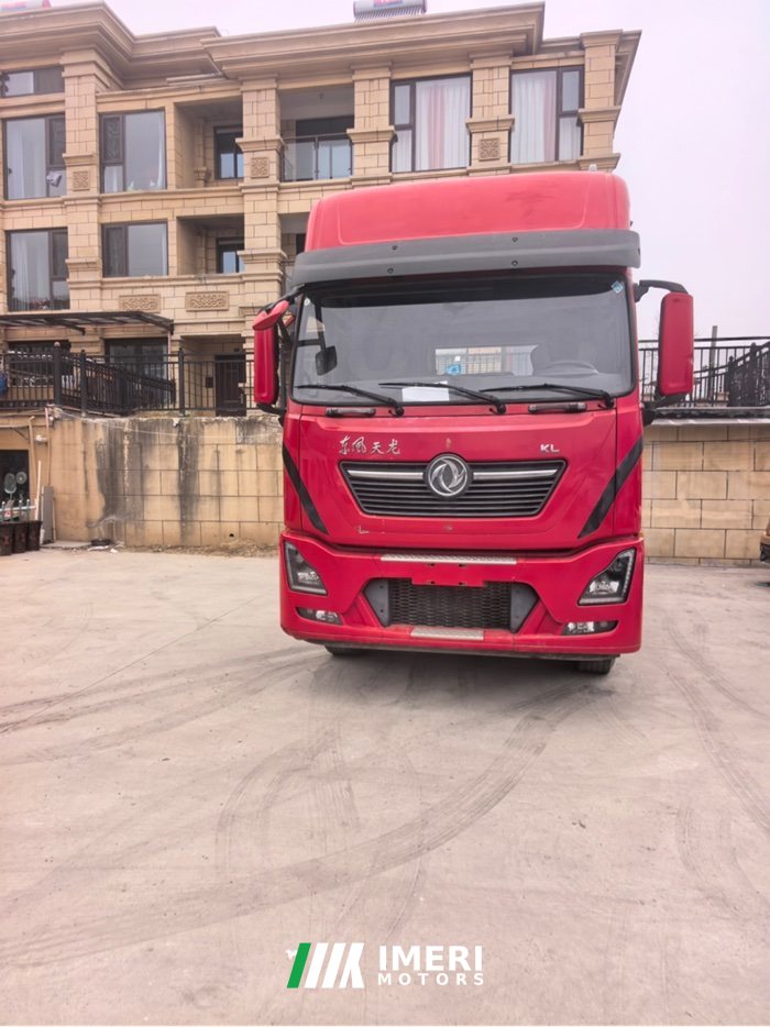 2021 Dongfeng Tianlong 465 hp 6X4