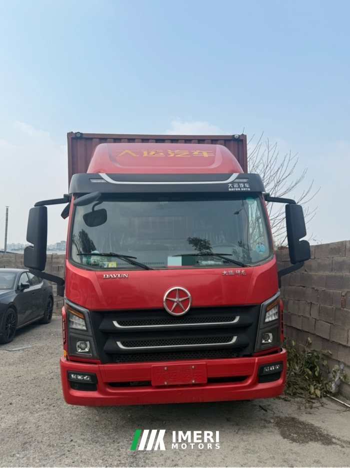 2021 Dayun Xianglong 150 hp 4X2 4.12 m