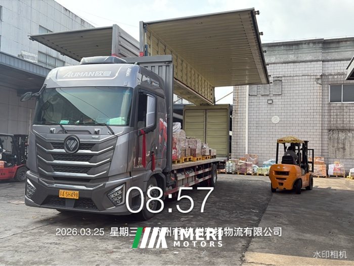 Foton Auman GTL Xingyi Edition 360 hp 6X2 9.58 m - грузовик из Китая