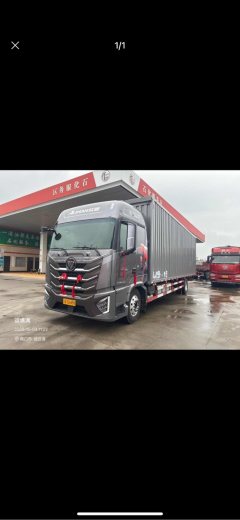 Foton Auman GTL Xingyi Edition 360 hp 6X2 9.58 m - фото 2