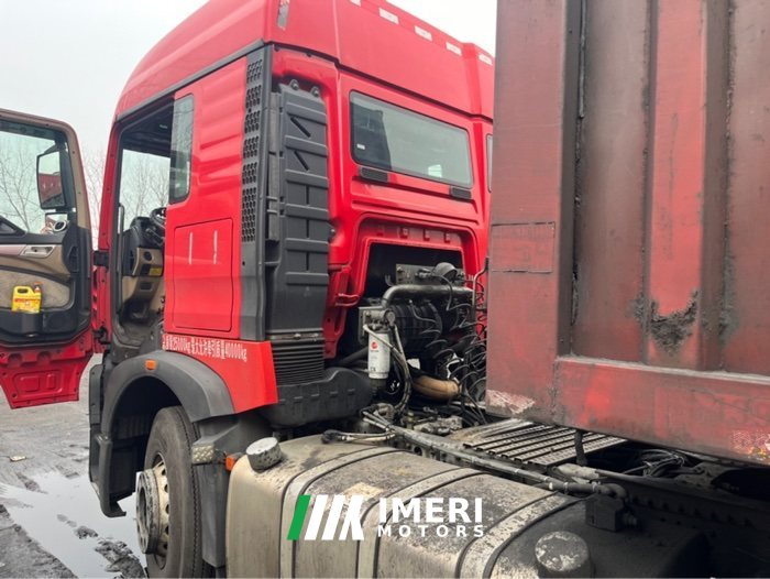 Sinotruk HOWO TX7 430 hp 6X4 - грузовик из Китая