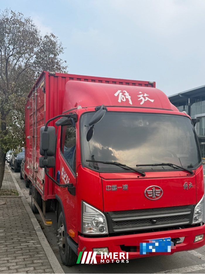 2022 FAW Jiefang Tiggo V 130 hp 4X2 4.16 m