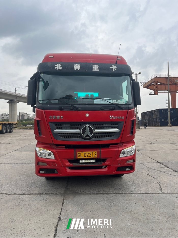 Beiben V3ET 460 hp 6X4 - грузовик из Китая