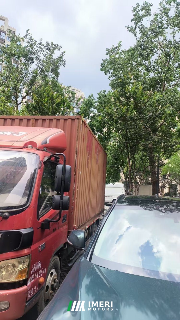 2018 Foton Aumark 3 131 hp 4X2 4.17 m