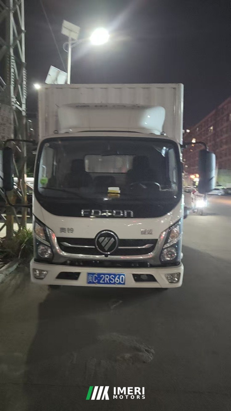 2025 Foton Ollin New Express 152 hp 4X2 4.14 m