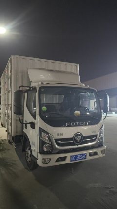 Foton Ollin New Express 152 hp 4X2 4.14 m - фото 3