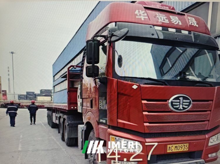 FAW Jiefang J6P 530 hp 4X2 - грузовик из Китая