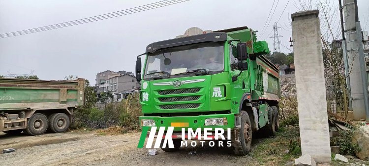 2019 FAW Jiefang V 375 hp 6X4 5.6 m