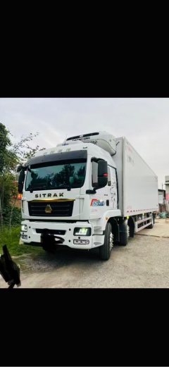 Sinotruk Sitrak G5S 350 hp 4X4 9.6 m - фото 1