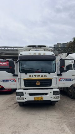 Sinotruk Sitrak G5S 350 hp 4X4 9.6 m - фото 2