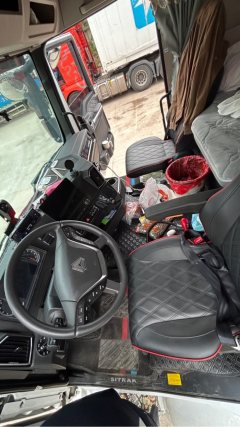 Sinotruk Sitrak G5S 350 hp 4X4 9.6 m - фото 5
