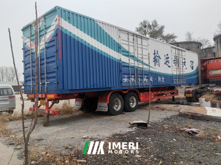 2022 13.95 m x28 m 2 semi-trailer