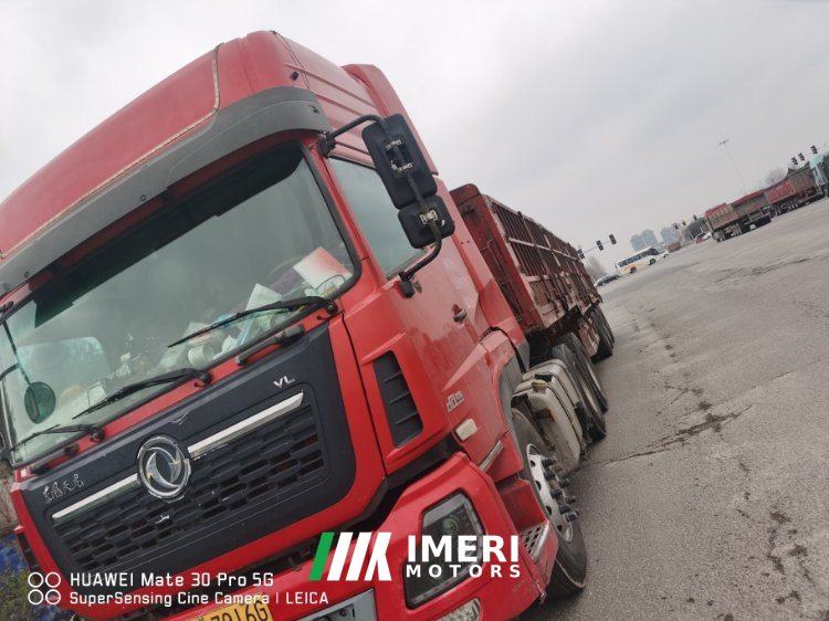 Dongfeng Tianlong 450 hp 6X4 - грузовик из Китая