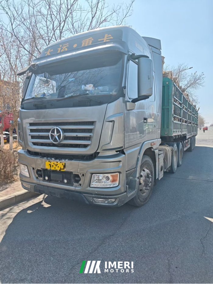 Dayun N9H 510 hp 6X4 - грузовик из Китая
