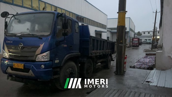 2021 Foton Rowor ES3 220 hp 6X2 6.8 m