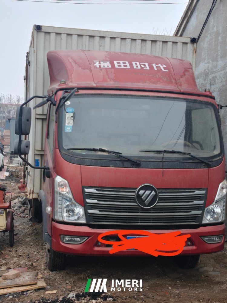 2019 Foton Ollin Express 110 hp 4X2 4.14 m