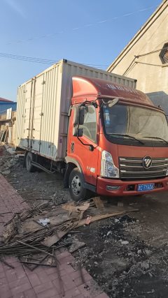 Foton Ollin Express 110 hp 4X2 4.14 m - фото 2