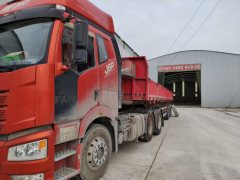 13.00 m x2.5 m 3 semi-trailer - фото 1