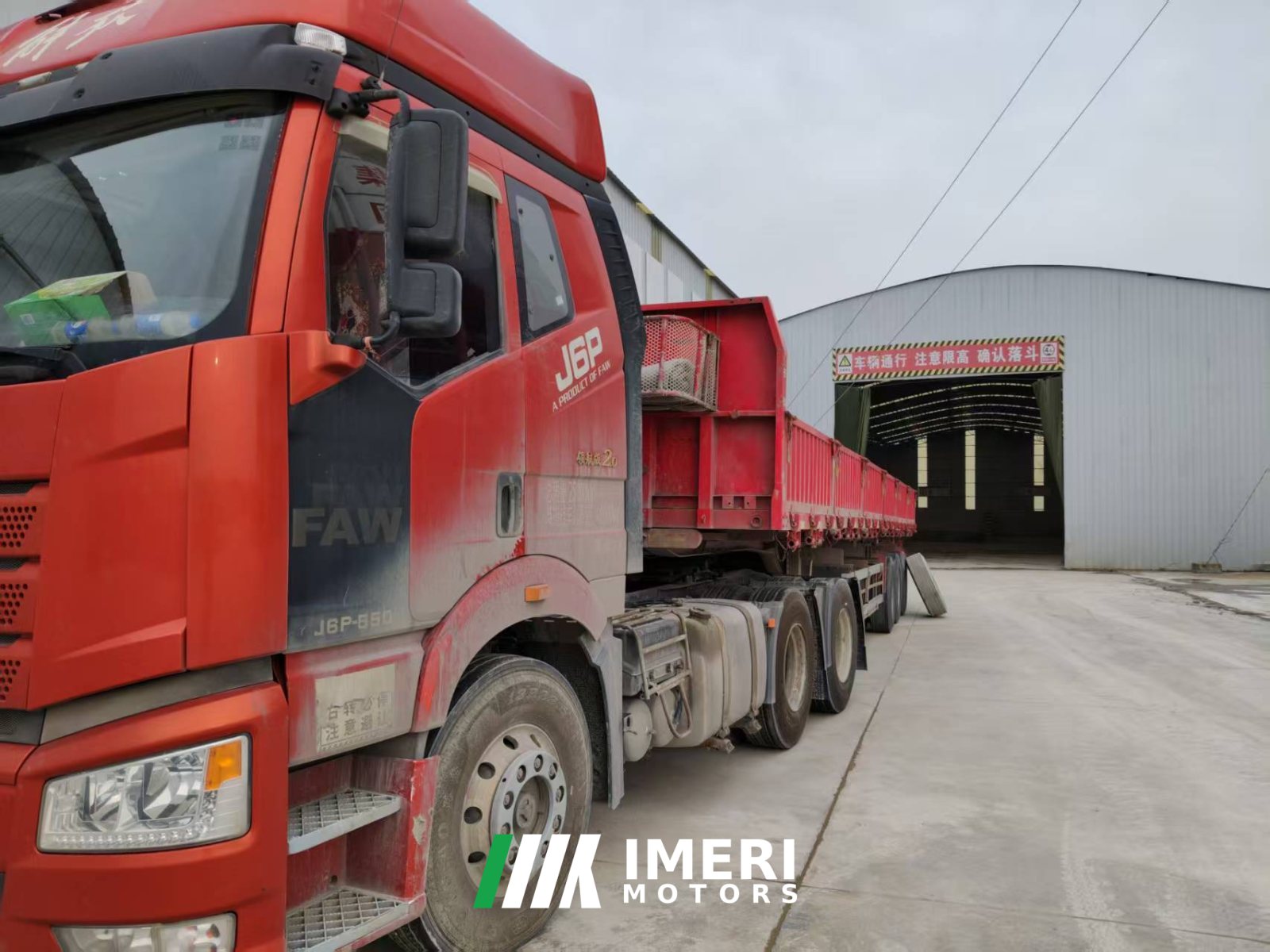 2025 13.00 m x2.5 m 3 semi-trailer