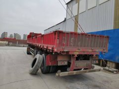 13.00 m x2.5 m 3 semi-trailer - фото 2