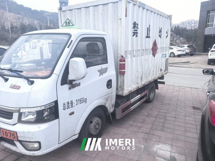 2023 Dongfeng Tuyi T6 122 hp 4X2 5.1 m