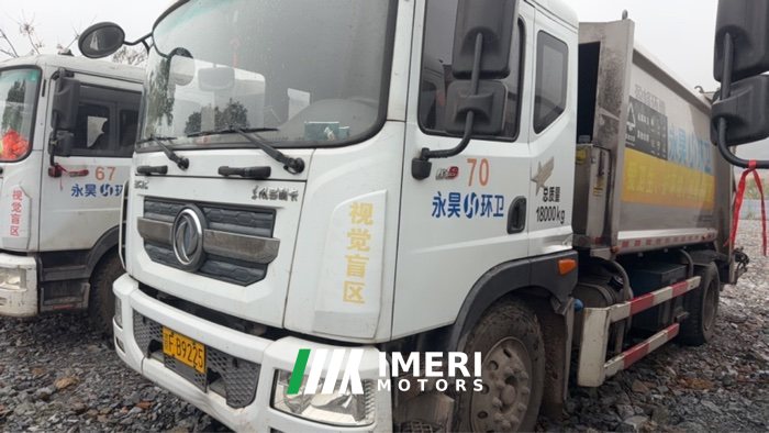 Zoomlion Dongfeng 4X4 8.86 m - грузовик из Китая