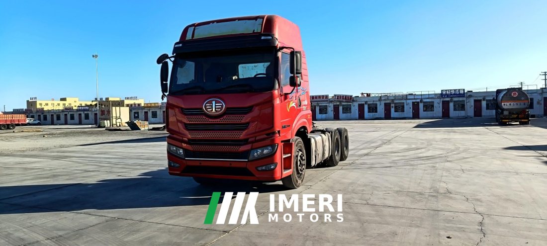 FAW Jiefang VH 500 hp 6X4 - грузовик из Китая