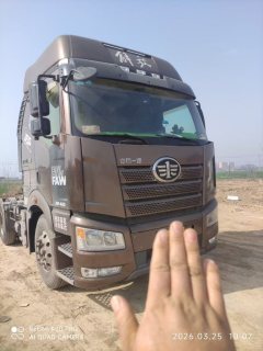 FAW Jiefang J6P 420 hp 6X4 - фото 8