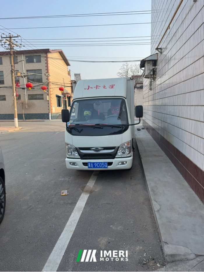 Foton Rowor S1 115 hp 4X2 3.67 m - грузовик из Китая