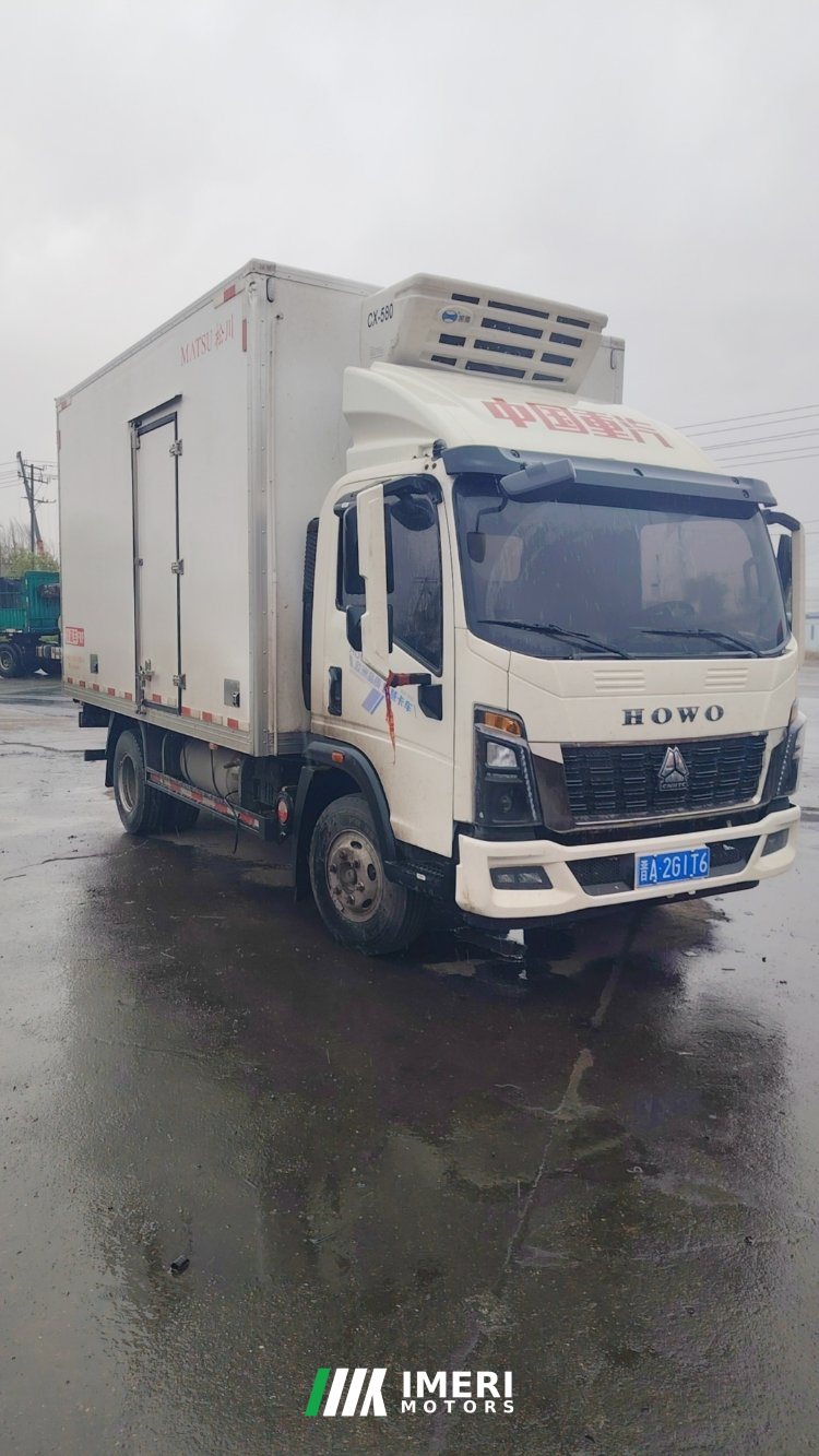 2025 SINOTRUK HOWO Light Duty Truck Commander 160 hp 4X2 4.2 m