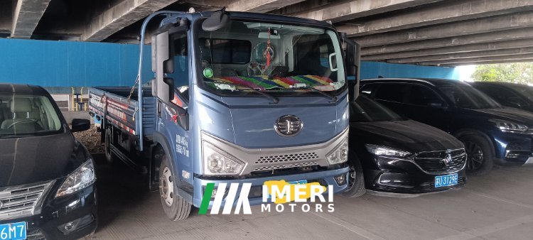 2025 FAW Jiefang Tiggo V 150 hp 4X2 4.2 m