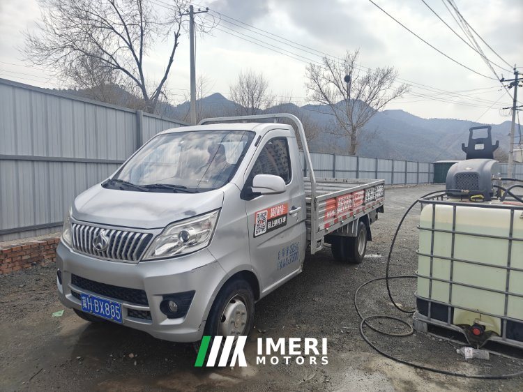 Changan L 122 hp 4X2 3.21 m - грузовик из Китая