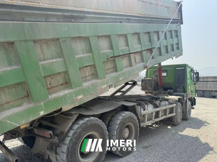 Foton Auman GTL 430 hp 8X4 8.2 m - грузовик из Китая