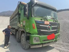 Foton Auman GTL 430 hp 8X4 8.2 m - фото 3