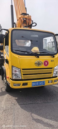 FAW Jiefang Tiger VR 155 hp 4X2 4 m - фото 1
