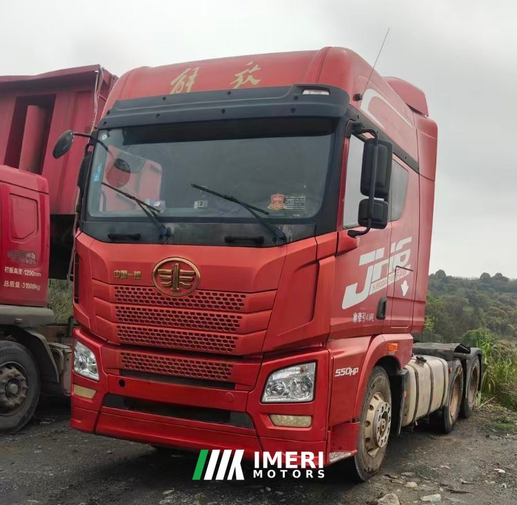 FAW Jiefang JH6 550 hp 6X4 - грузовик из Китая