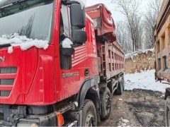 SAIC Hongyan 390 hp 8X4 7.2 m - фото 2