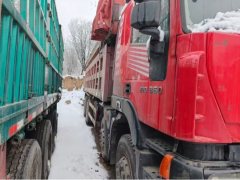 SAIC Hongyan 390 hp 8X4 7.2 m - фото 3