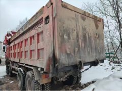 SAIC Hongyan 390 hp 8X4 7.2 m - фото 4