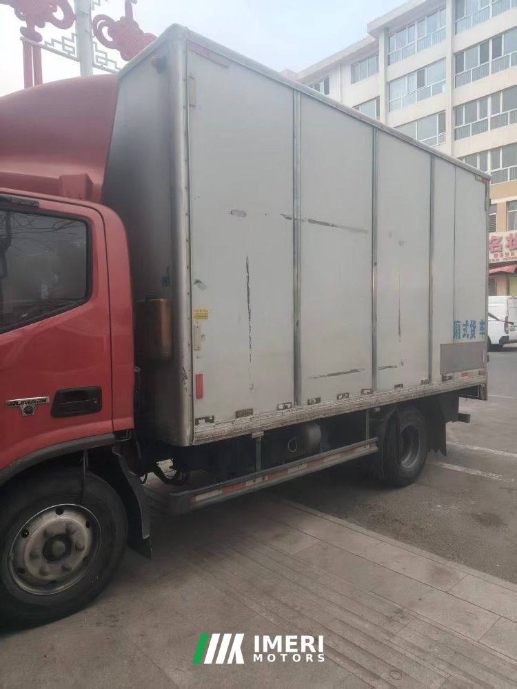 Foton Aumark S3 143 hp 4X2 4.14 m - грузовик из Китая