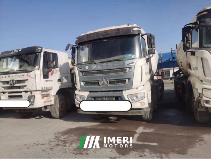 2021 SANY 307 hp 8X4