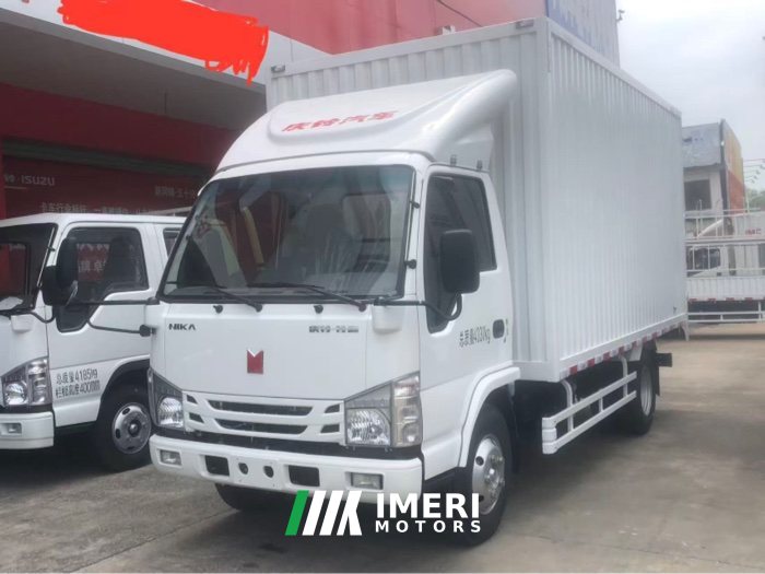 2023 Qingling Isuzu 127 hp 4X2 4.2 m