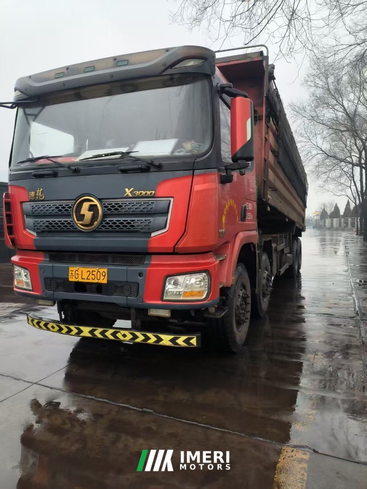 Shacman Delong X3000 440 hp 8X4 8.6 m - грузовик из Китая