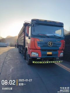 Shacman Delong X3000 440 hp 8X4 8.6 m - фото 2