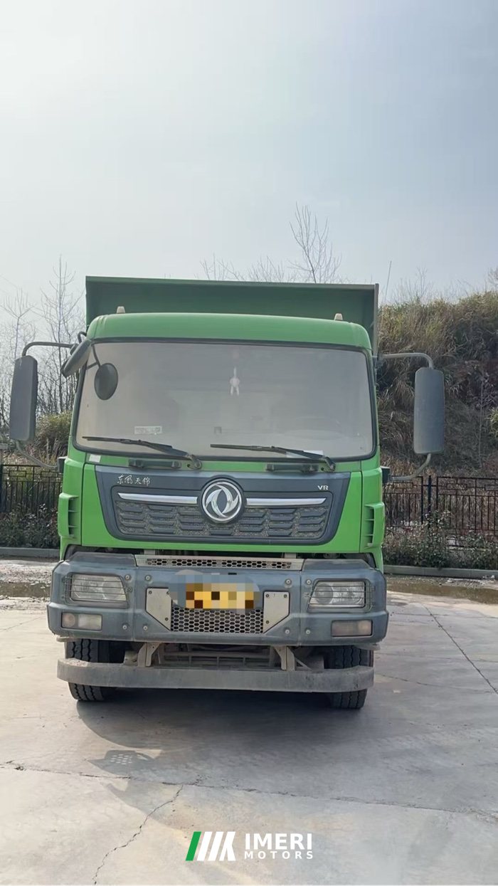 Dongfeng Tianjin VR 270 hp 8X2 6.8 m - грузовик из Китая