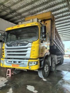 JAC Gallop K3 400 hp 8X4 7.6 m - фото 1