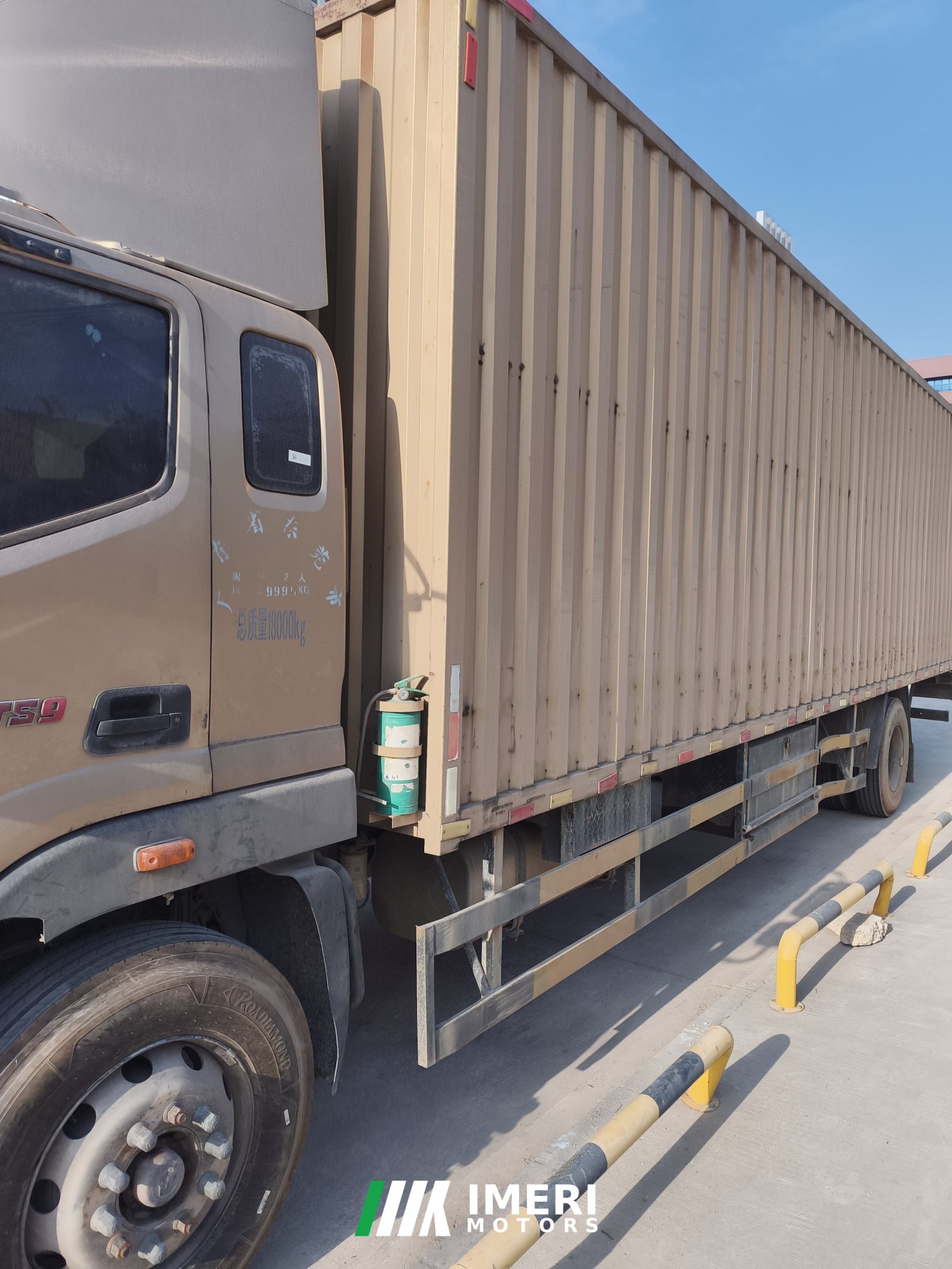 2020 Foton Ollin Hornet 210 hp 4X2 9.78 m