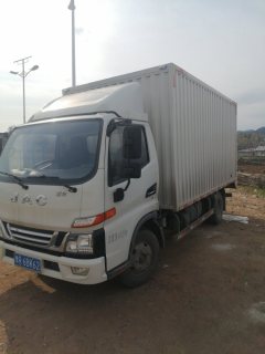 JAC Junling Jianghuai V5 132 hp 4X2 4.15 m - фото 1